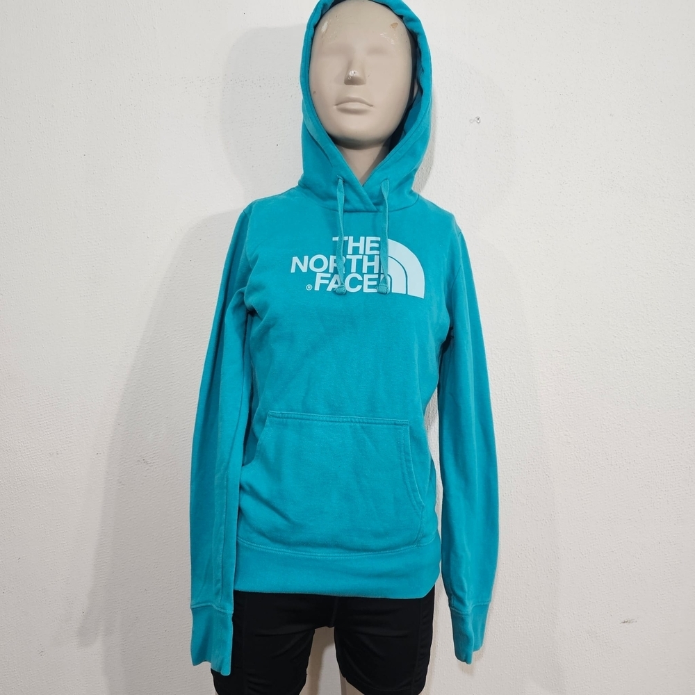 The North Face Teal Hoodie